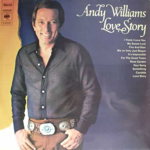 Andy Williams Love Story